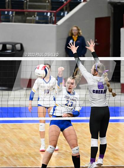 Thumbnail 3 in Dove Creek vs. Cheraw (CHSAA 1A Round 3) photogallery.