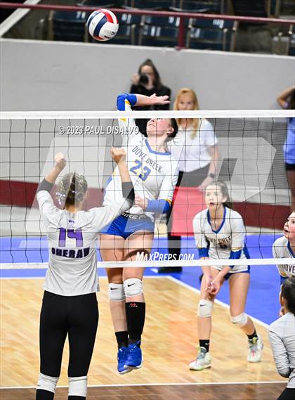 Thumbnail 2 in Dove Creek vs. Cheraw (CHSAA 1A Round 3) photogallery.