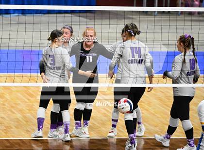 Thumbnail 1 in Dove Creek vs. Cheraw (CHSAA 1A Round 3) photogallery.