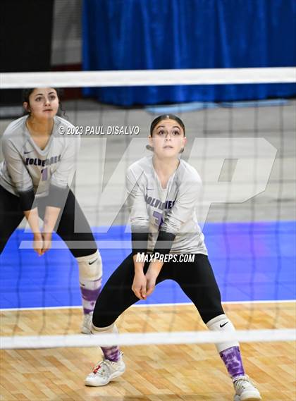 Thumbnail 2 in Dove Creek vs. Cheraw (CHSAA 1A Round 3) photogallery.