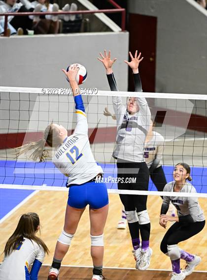 Thumbnail 1 in Dove Creek vs. Cheraw (CHSAA 1A Round 3) photogallery.