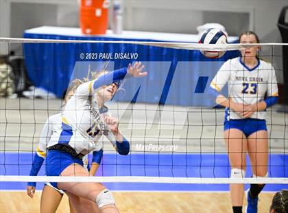 Thumbnail 1 in Dove Creek vs. Cheraw (CHSAA 1A Round 3) photogallery.