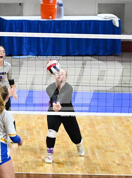 Thumbnail 1 in Dove Creek vs. Cheraw (CHSAA 1A Round 3) photogallery.