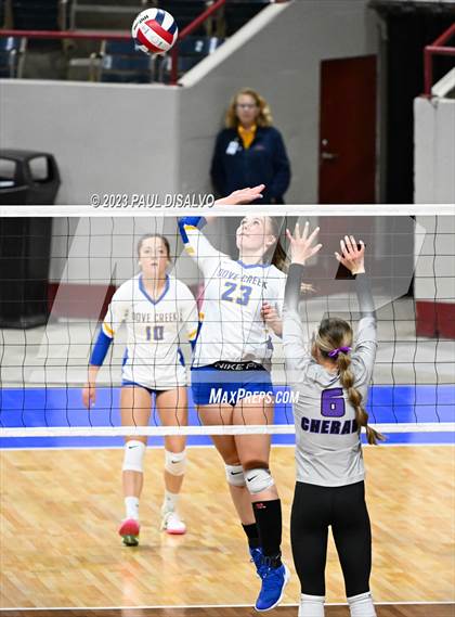 Thumbnail 1 in Dove Creek vs. Cheraw (CHSAA 1A Round 3) photogallery.