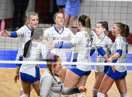 Thumbnail 2 in Dove Creek vs. Cheraw (CHSAA 1A Round 3) photogallery.