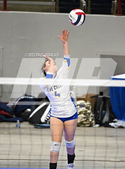 Thumbnail 1 in Dove Creek vs. Cheraw (CHSAA 1A Round 3) photogallery.