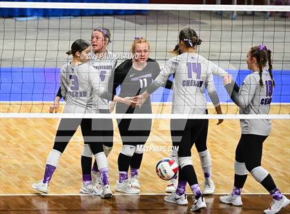 Thumbnail 2 in Dove Creek vs. Cheraw (CHSAA 1A Round 3) photogallery.