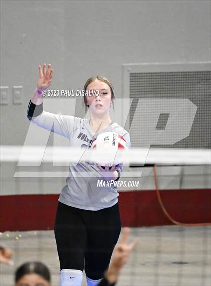Thumbnail 3 in Dove Creek vs. Cheraw (CHSAA 1A Round 3) photogallery.