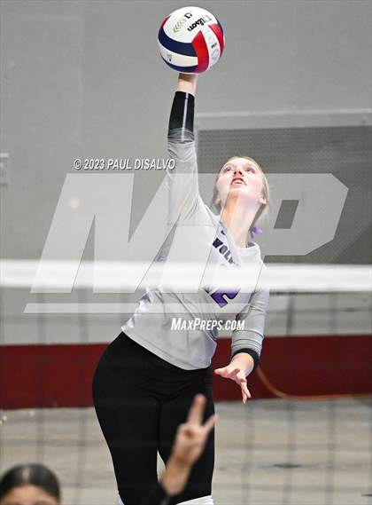 Thumbnail 1 in Dove Creek vs. Cheraw (CHSAA 1A Round 3) photogallery.