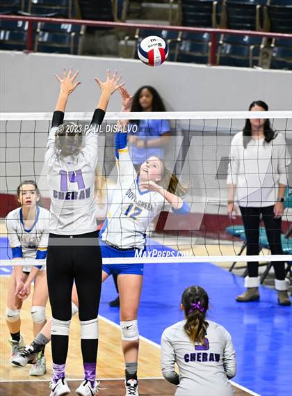 Thumbnail 2 in Dove Creek vs. Cheraw (CHSAA 1A Round 3) photogallery.