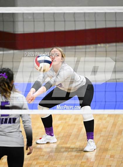 Thumbnail 1 in Dove Creek vs. Cheraw (CHSAA 1A Round 3) photogallery.