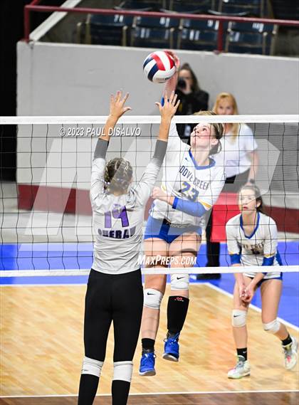 Thumbnail 3 in Dove Creek vs. Cheraw (CHSAA 1A Round 3) photogallery.