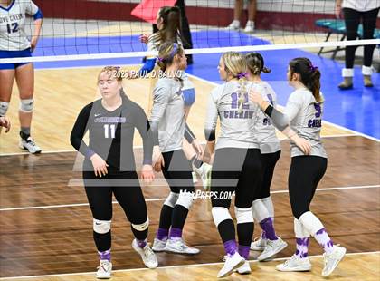 Thumbnail 3 in Dove Creek vs. Cheraw (CHSAA 1A Round 3) photogallery.