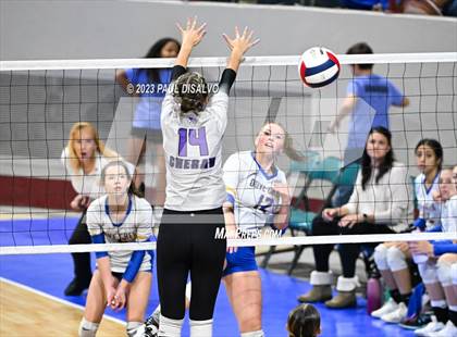 Thumbnail 2 in Dove Creek vs. Cheraw (CHSAA 1A Round 3) photogallery.