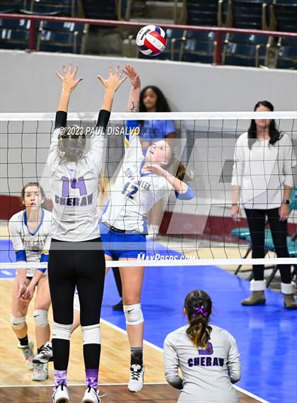 Thumbnail 1 in Dove Creek vs. Cheraw (CHSAA 1A Round 3) photogallery.