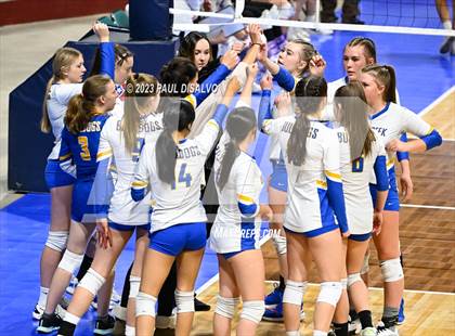 Thumbnail 2 in Dove Creek vs. Cheraw (CHSAA 1A Round 3) photogallery.