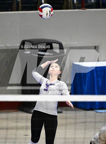 Thumbnail 2 in Dove Creek vs. Cheraw (CHSAA 1A Round 3) photogallery.