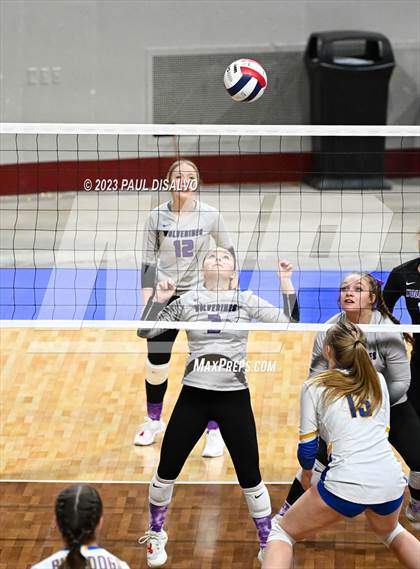 Thumbnail 1 in Dove Creek vs. Cheraw (CHSAA 1A Round 3) photogallery.