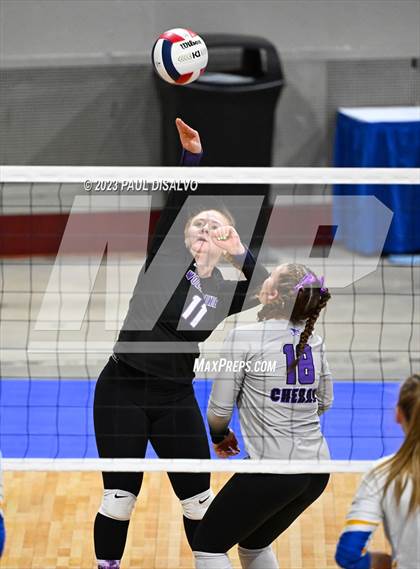 Thumbnail 1 in Dove Creek vs. Cheraw (CHSAA 1A Round 3) photogallery.