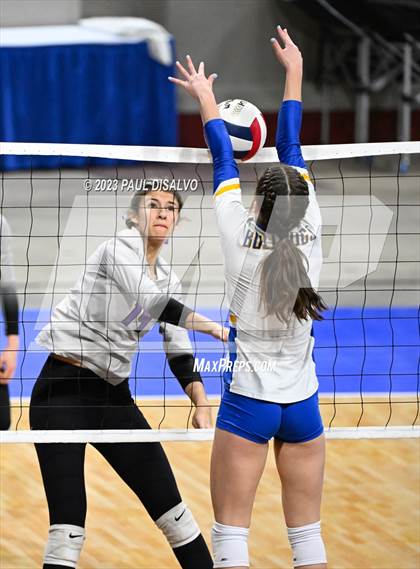 Thumbnail 1 in Dove Creek vs. Cheraw (CHSAA 1A Round 3) photogallery.