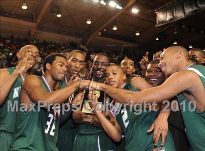 Thumbnail 3 in West Caldwell vs. Kinston (NCHSAA Class 2A Final) photogallery.