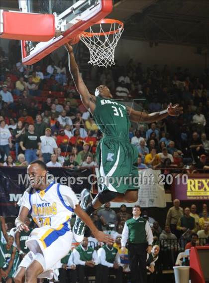 Thumbnail 1 in West Caldwell vs. Kinston (NCHSAA Class 2A Final) photogallery.