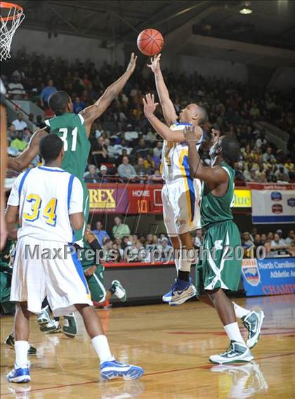 Thumbnail 1 in West Caldwell vs. Kinston (NCHSAA Class 2A Final) photogallery.