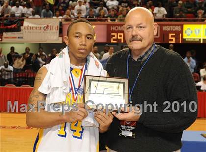 Thumbnail 1 in West Caldwell vs. Kinston (NCHSAA Class 2A Final) photogallery.