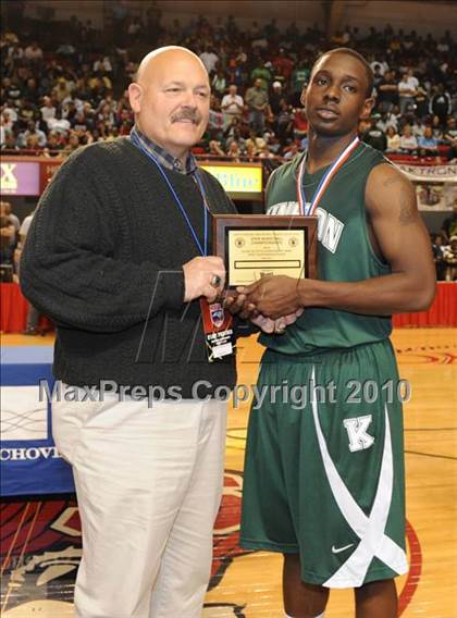 Thumbnail 2 in West Caldwell vs. Kinston (NCHSAA Class 2A Final) photogallery.
