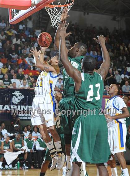 Thumbnail 3 in West Caldwell vs. Kinston (NCHSAA Class 2A Final) photogallery.
