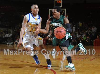 Thumbnail 1 in West Caldwell vs. Kinston (NCHSAA Class 2A Final) photogallery.