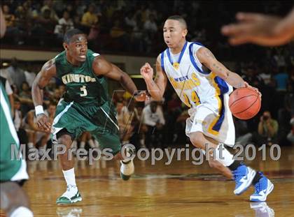 Thumbnail 3 in West Caldwell vs. Kinston (NCHSAA Class 2A Final) photogallery.