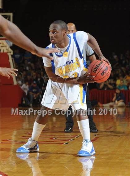 Thumbnail 1 in West Caldwell vs. Kinston (NCHSAA Class 2A Final) photogallery.