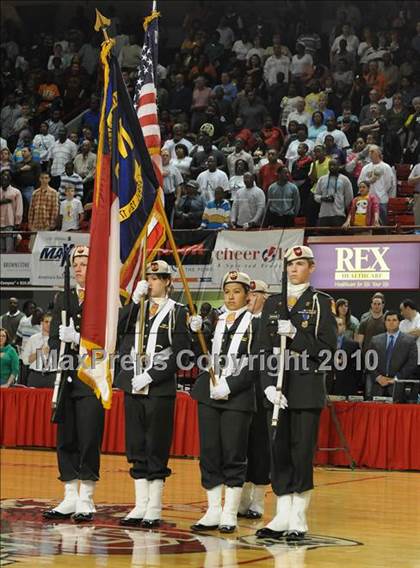 Thumbnail 2 in West Caldwell vs. Kinston (NCHSAA Class 2A Final) photogallery.