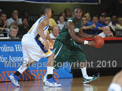 Thumbnail 3 in West Caldwell vs. Kinston (NCHSAA Class 2A Final) photogallery.