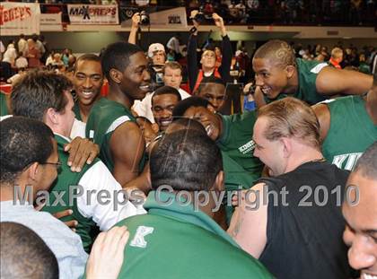 Thumbnail 2 in West Caldwell vs. Kinston (NCHSAA Class 2A Final) photogallery.