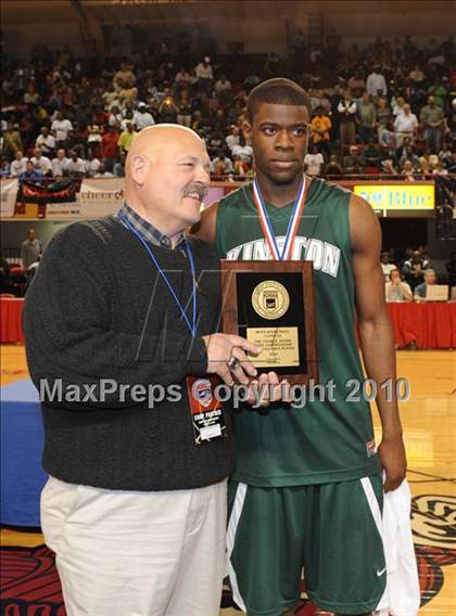 Thumbnail 1 in West Caldwell vs. Kinston (NCHSAA Class 2A Final) photogallery.