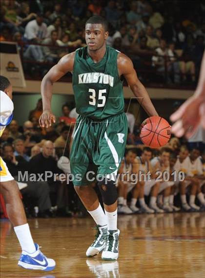 Thumbnail 3 in West Caldwell vs. Kinston (NCHSAA Class 2A Final) photogallery.