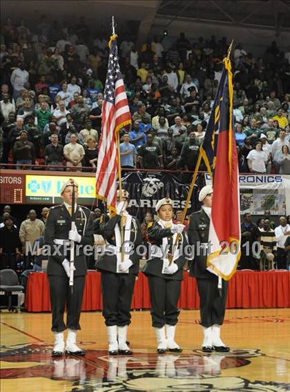 Thumbnail 1 in West Caldwell vs. Kinston (NCHSAA Class 2A Final) photogallery.