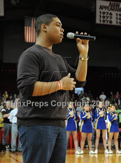 Thumbnail 3 in West Caldwell vs. Kinston (NCHSAA Class 2A Final) photogallery.