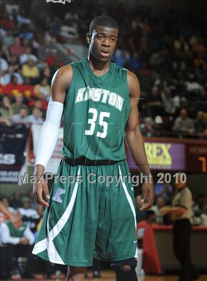 Thumbnail 1 in West Caldwell vs. Kinston (NCHSAA Class 2A Final) photogallery.