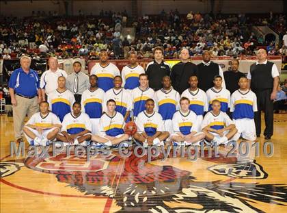 Thumbnail 2 in West Caldwell vs. Kinston (NCHSAA Class 2A Final) photogallery.
