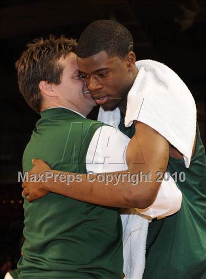 Thumbnail 1 in West Caldwell vs. Kinston (NCHSAA Class 2A Final) photogallery.