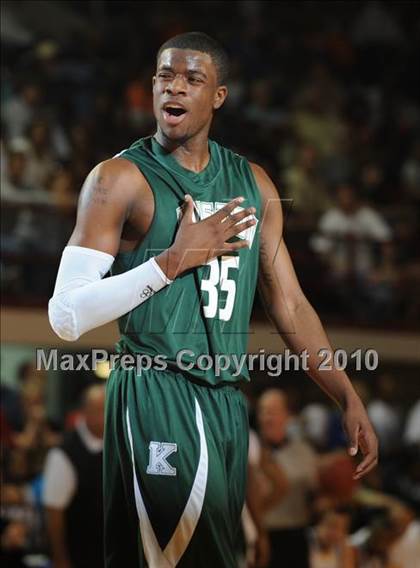 Thumbnail 2 in West Caldwell vs. Kinston (NCHSAA Class 2A Final) photogallery.