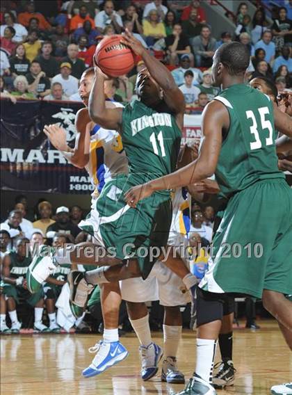Thumbnail 2 in West Caldwell vs. Kinston (NCHSAA Class 2A Final) photogallery.
