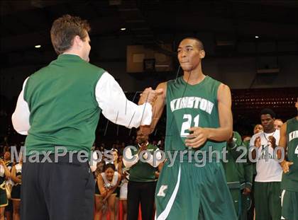 Thumbnail 1 in West Caldwell vs. Kinston (NCHSAA Class 2A Final) photogallery.