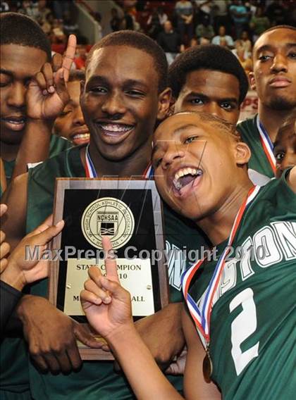Thumbnail 1 in West Caldwell vs. Kinston (NCHSAA Class 2A Final) photogallery.