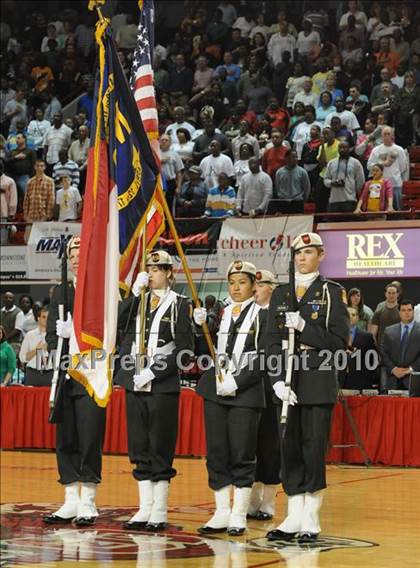 Thumbnail 1 in West Caldwell vs. Kinston (NCHSAA Class 2A Final) photogallery.