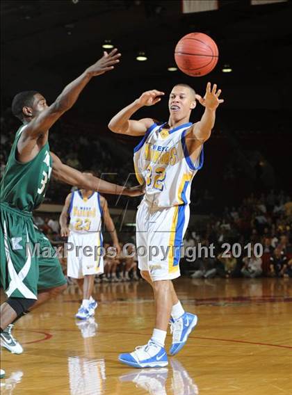 Thumbnail 2 in West Caldwell vs. Kinston (NCHSAA Class 2A Final) photogallery.