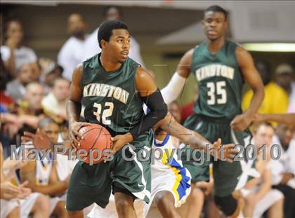 Thumbnail 3 in West Caldwell vs. Kinston (NCHSAA Class 2A Final) photogallery.